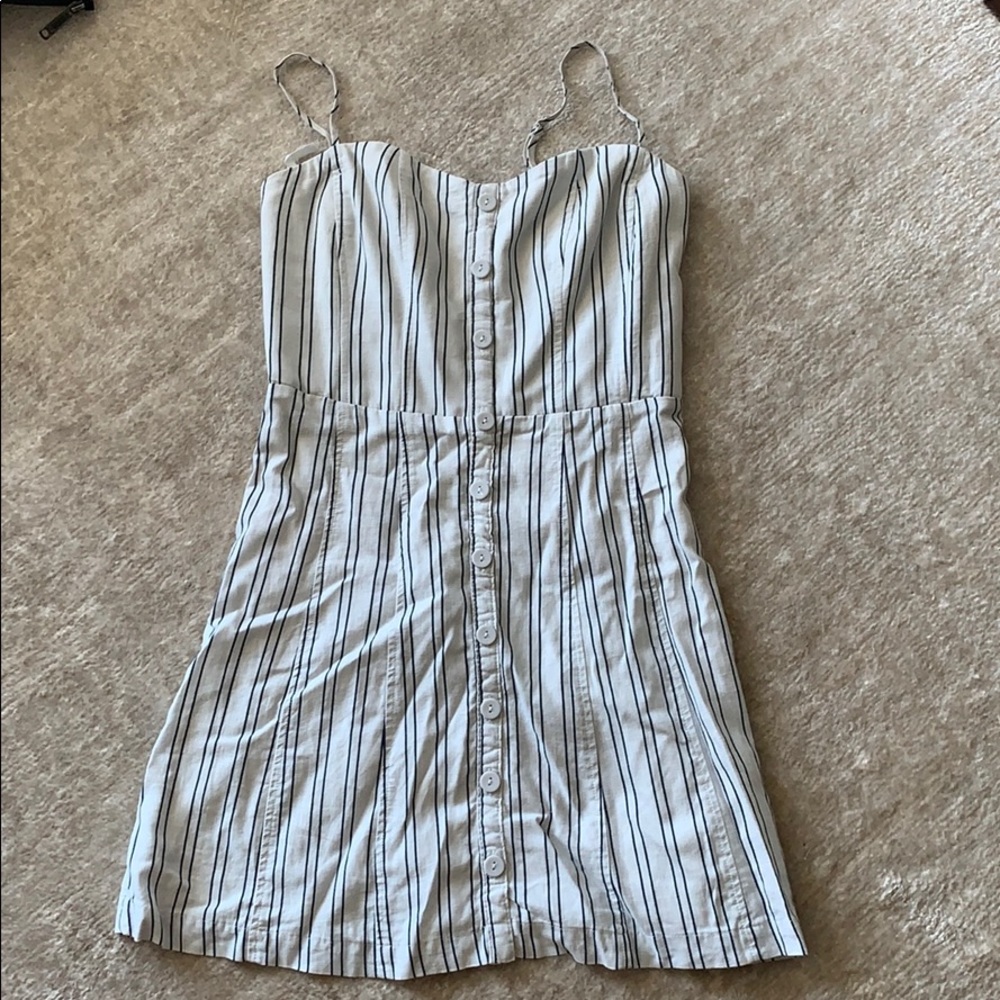 Striped summer dress